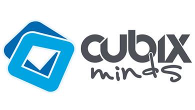 Cubix Minds Events Logo