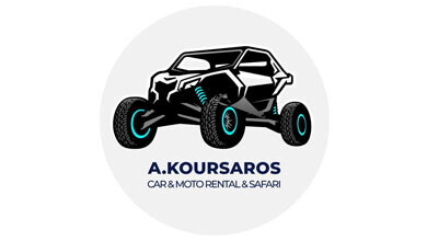 A.Koursaros Car & Moto Rental & Safari Logo